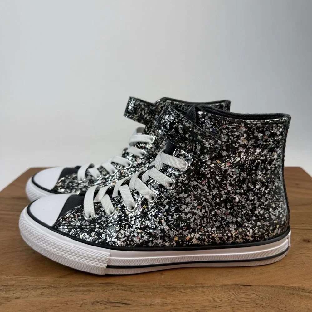 New Big Kids Converse Chuck‎ Taylor All Star High 1V High Tops Sneaker Sz 3 Y